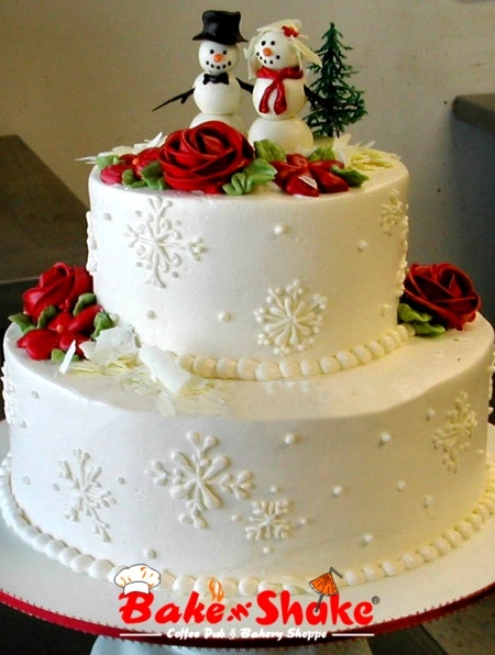 Christmas cakes| Buy/send christmas themed cake online- Tfcakes