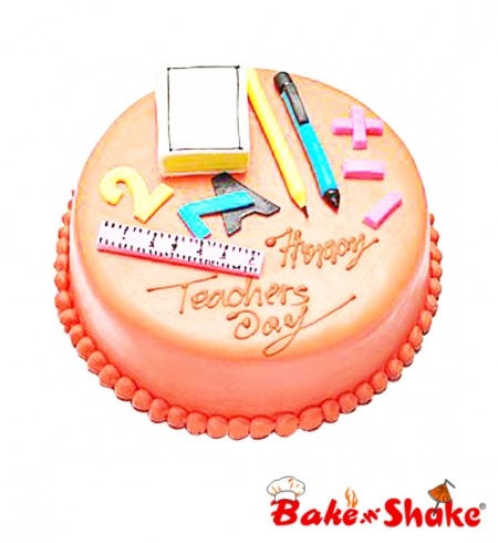 Teacher's Day special Cakes* | Teachers day cake, Teacher cakes, Cake