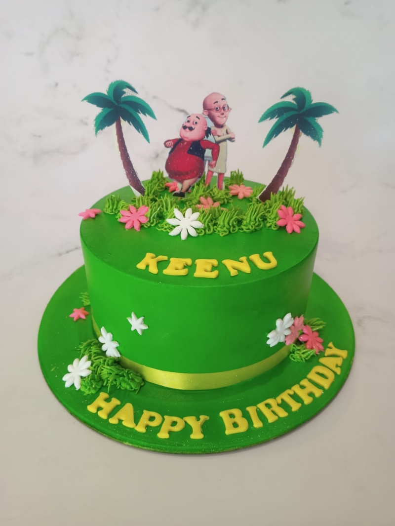 Cake My Day - Motu patlu themed cake that went out today.... | Facebook