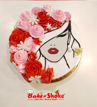 Womens Day Cakes 5 - Milk & Honey - A Premium Bakery